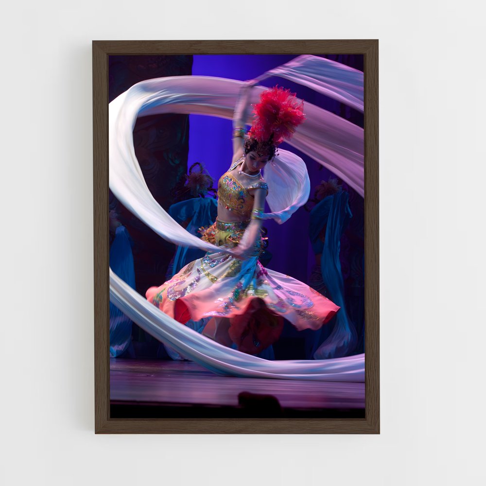 Poster Oriental dance – affiche Danse (vue 5)